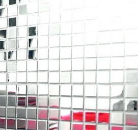 Зеркальная мозаика соты - вариант 4