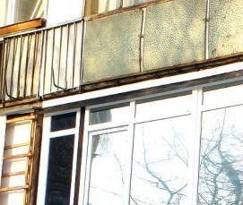 Зеркальное остекление - вариант 1