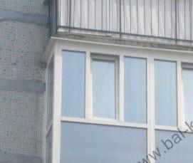 Зеркальное остекление - вариант 2