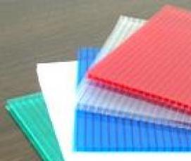 Зеркальный поликарбонат листовой - тип 1