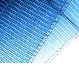 Зеркальный поликарбонат листовой - тип 3