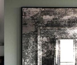 Зеркало декоративное настенное - модель 4