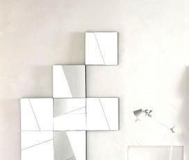 Зеркало декоративное настенное - модель 2