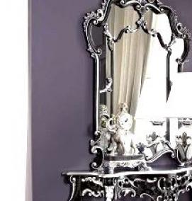 Зеркало фигурное настенное - модель 2