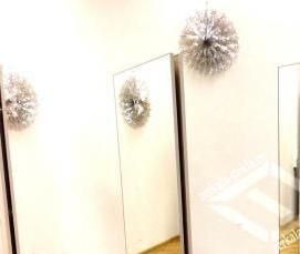 Зеркало напольное на колесиках - модель 4