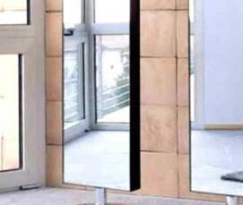 Зеркало напольное на колесиках - модель 2