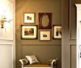 Зеркало настенное в полный рост в раме - тип 4