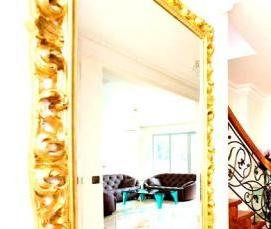 Зеркало настенное в полный рост в раме - тип 3