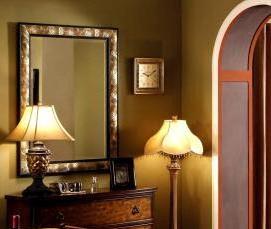 Зеркало настенное в полный рост в раме - тип 2