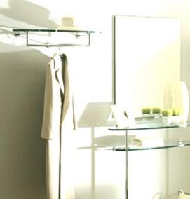 Зеркало с ящиком в прихожую - тип 1