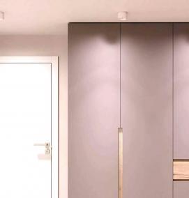 Зеркало с ящиком в прихожую - тип 4