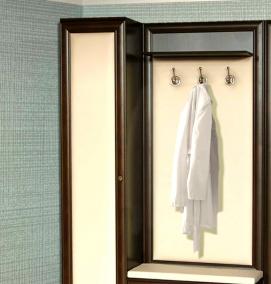 Зеркало с ящиком в прихожую - тип 3