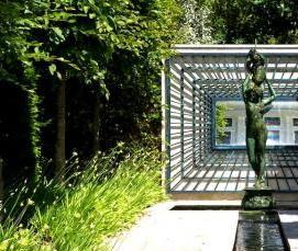 Зеркало трельяж настенное - модель 3