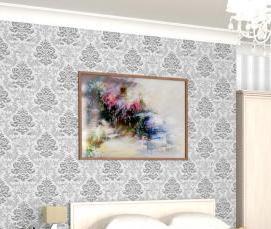 Зеркало в прихожую настенное - модель 1