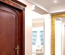 Зеркало волна в прихожую - тип 2