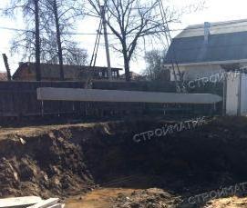 Жб сваи под фундамент - вариант 4