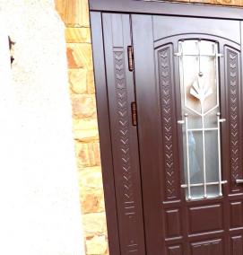 Железные входные металлические двери - вариант 2