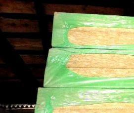 Жесткая базальтовая вата - тип 3