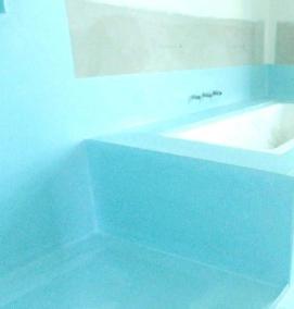 Жидкая гидроизоляция для ванной - тип 3