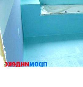 Жидкая гидроизоляция для ванной - тип 2