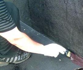 Жидкая гидроизоляция пола - тип 4