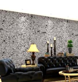 Жидкие обои для стен гостиной - вариант 3