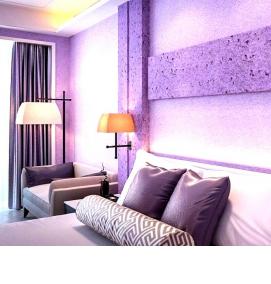 Жидкие обои для стен гостиной - вариант 2