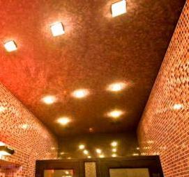 Жидкие потолочные обои - модель 1