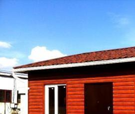 Жилая бытовка - модель 1