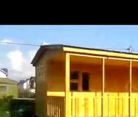 Жилая бытовка - модель 4