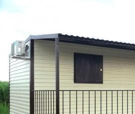 Жилая бытовка - модель 3