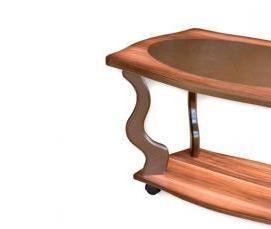 Журнальный мдф - модель 1