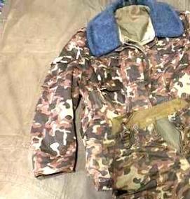 Зимний костюм камуфляж мужской - модель 4