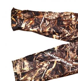 Зимний костюм камуфляж мужской - модель 2