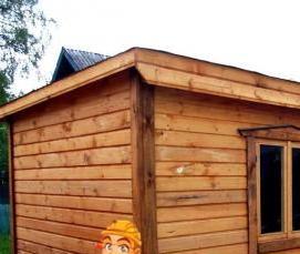 Зимняя бытовка для постоянного проживания - вариант 1