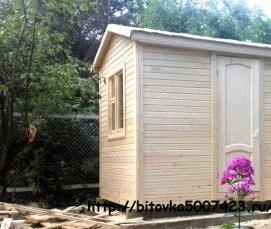 Зимняя бытовка для постоянного проживания - вариант 3