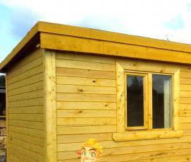 Зимняя бытовка для постоянного проживания - вариант 2