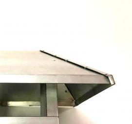 Зонт вентиляционный прямоугольный - тип 1