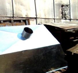 Зонт вентиляционный прямоугольный - тип 3