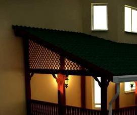 Беседка веранда пристроенная к дому (42 фото) - красивые картинки и HD фото