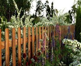 Декоративный забор для дачи из дерева плетеный – купить по цене от 38 