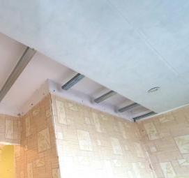 Потолок из гипсокартона своими руками видео пошаговая инструкция