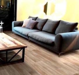 Линолеум ideal ultra columbian oak 960s в интерьере