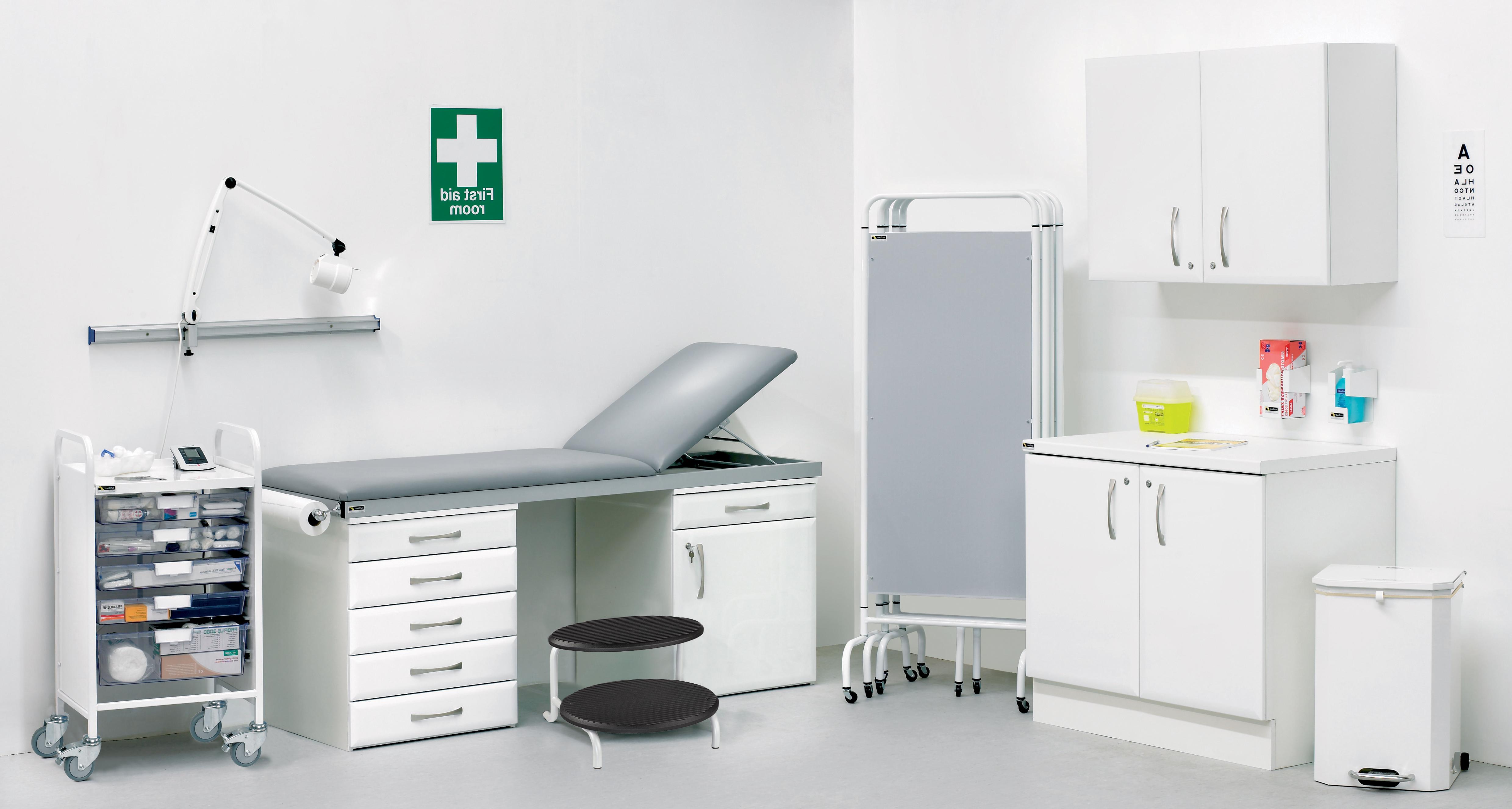Медицинская мебель и оборудование для медицинских учреждений