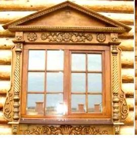 Обналичка на окна в деревянном доме (69 фото)