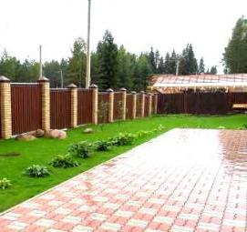 Тротуарная плитка для дорожек на даче цены от 10,66 руб. купить в Москве - ОллБрик