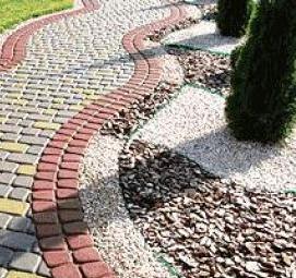 Тротуарная плитка или природный камень - выбираем что выгоднее?