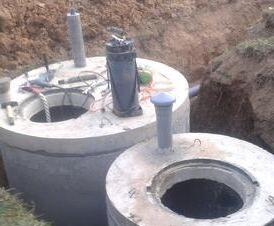 ЖБИ кольца для канализации: как сделать отверстие в бетонном кольце